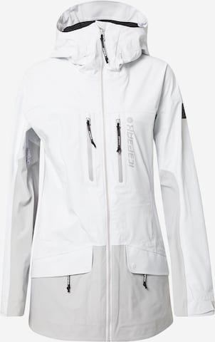 ICEPEAK Outdoor Jacket 'DATTELN' in Grey: front