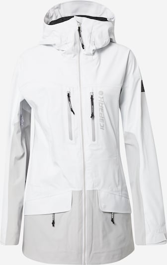 ICEPEAK Outdoor jakna 'DATTELN' u siva / svijetlosiva, Pregled proizvoda