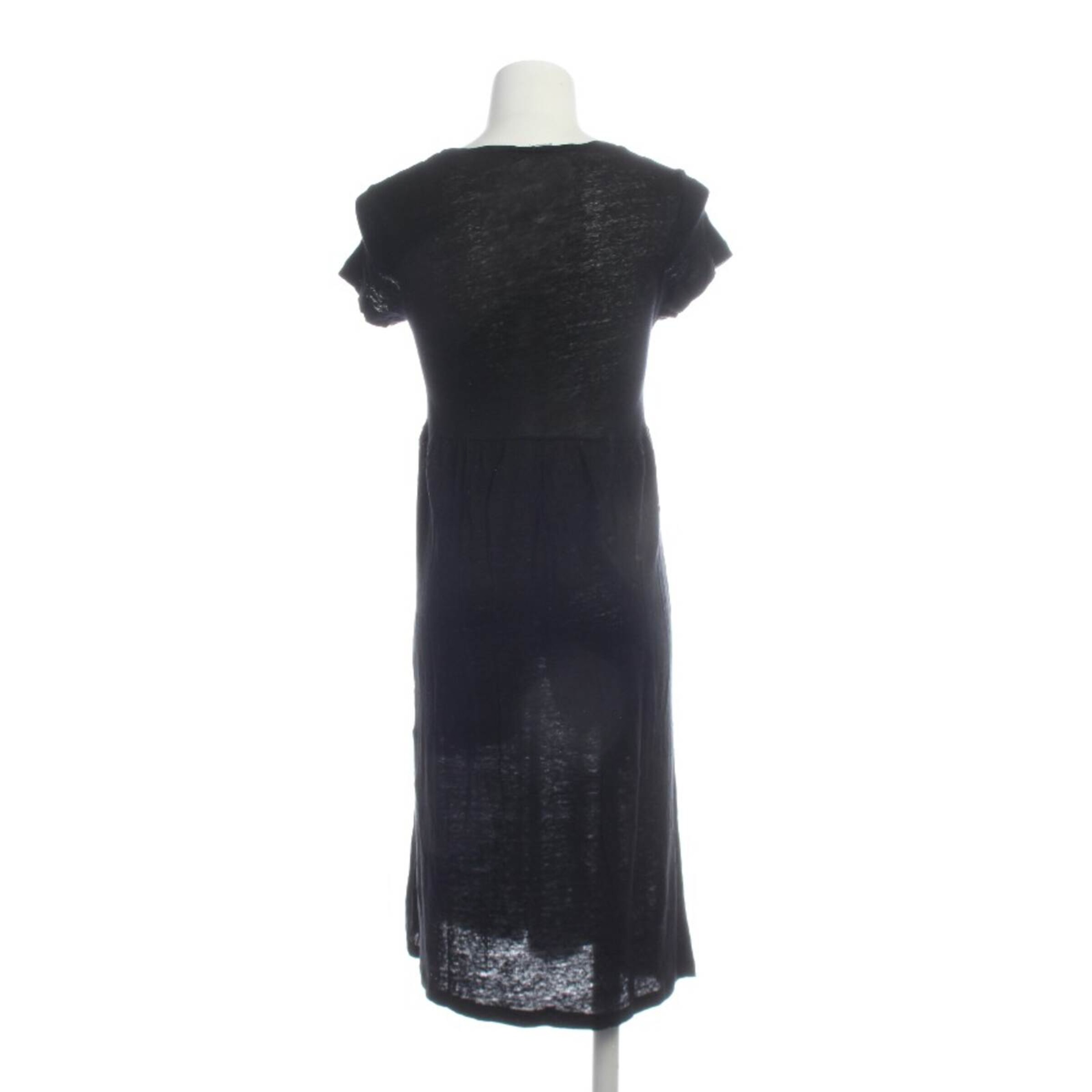 0039 Italy Kleid XS in Schwarz