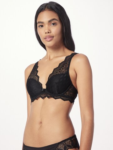 ETAM Triangle Bra 'ARTISTE' in Black: front