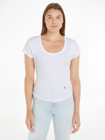 TOMMY HILFIGER Shirt in White: front