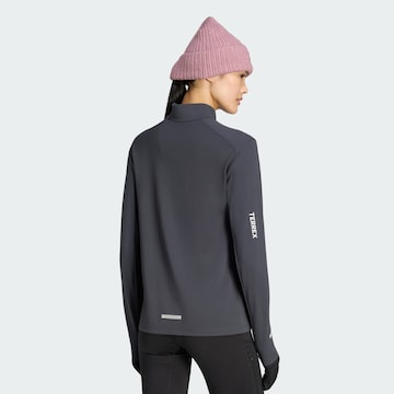 ADIDAS TERREX Functioneel shirt 'Xperior' in Grijs