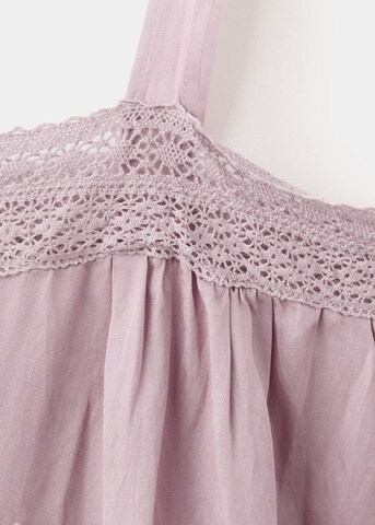 MANGO Nightgown in Purple