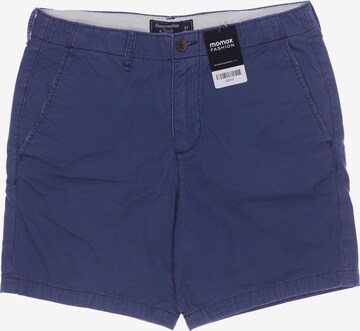 Abercrombie & Fitch Shorts 31 in Blau: predná strana