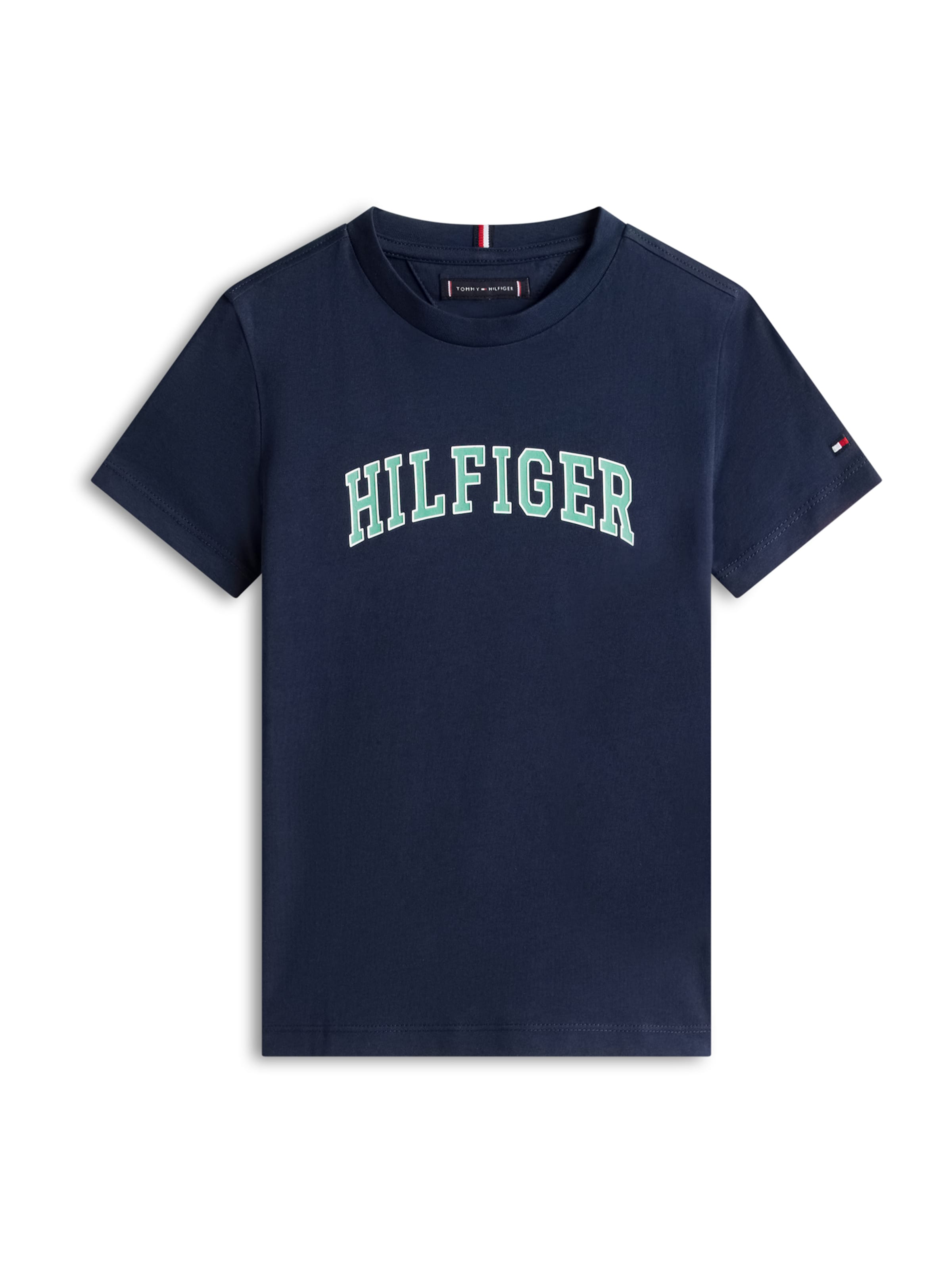 TOMMY HILFIGER - Camisola 'VARSITY' em azul: frente