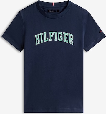 TOMMY HILFIGER - Camisola 'VARSITY' em azul: frente