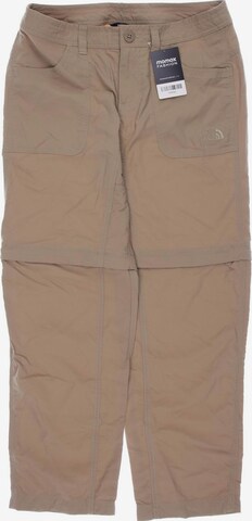 THE NORTH FACE Stoffhose S in Beige: predná strana