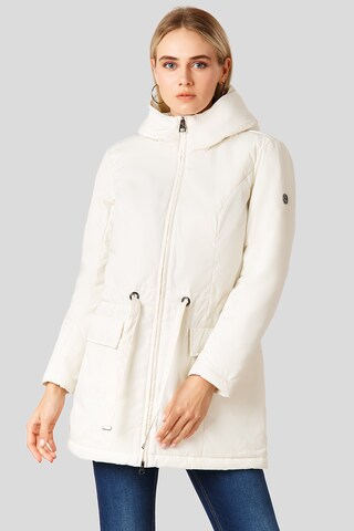 Finn Flare Winter parka in Beige: front