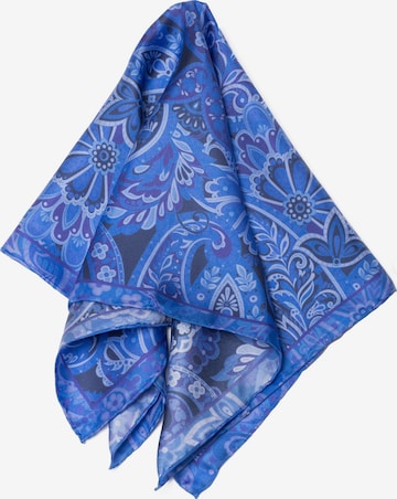 Sciarpa di MayTree in blu: frontale