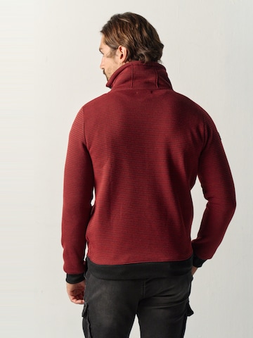 KOROSHI - Sudadera en rojo