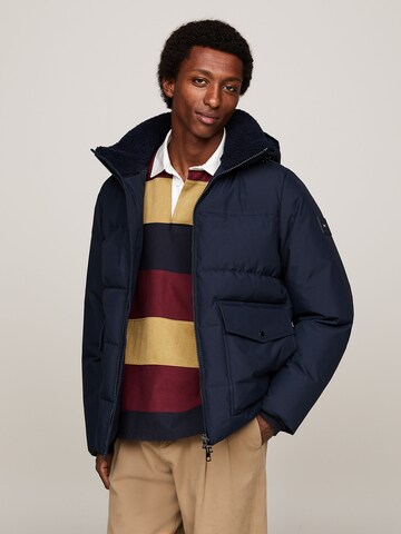 TOMMY HILFIGER Between-season jacket 'Rockie' in Blue: front