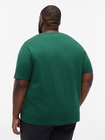 Tricou 'ESS SEASONAL' de la Tommy Hilfiger Big & Tall pe verde