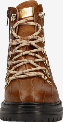 SCAPA Lace-Up Ankle Boots in Brown