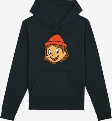 F4NT4STIC Sweatshirt 'Pinocchio' in Black: front