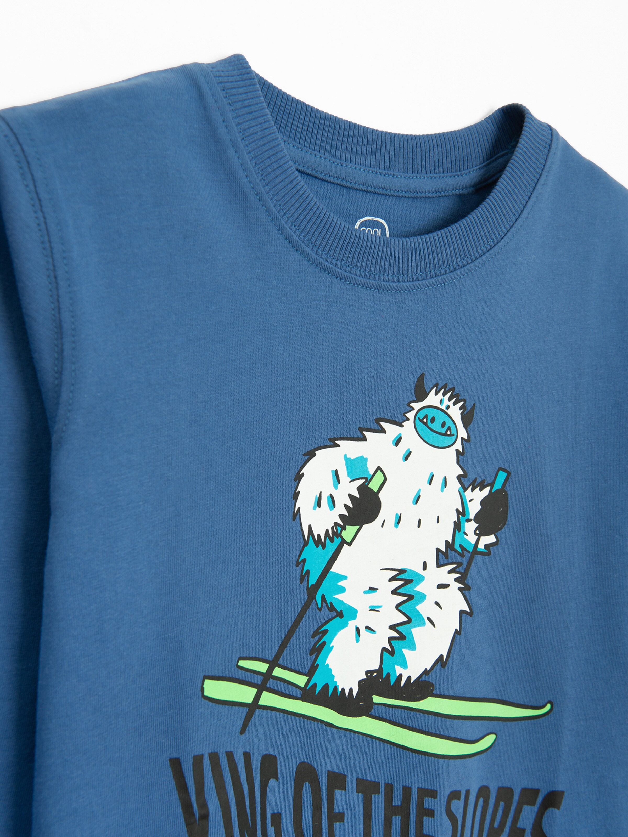 Cool Club T-shirt i blå