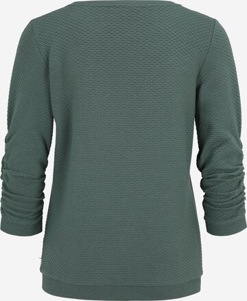 TOM TAILOR Sweatshirt in Green