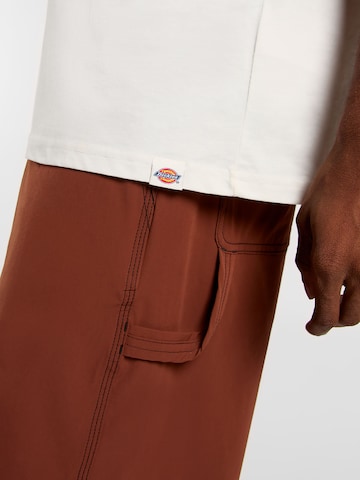 DICKIES Μπλουζάκι 'LANDASCAPE' σε λευκό