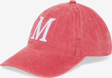 MUSTANG Cap 'Jamie' in Red: front