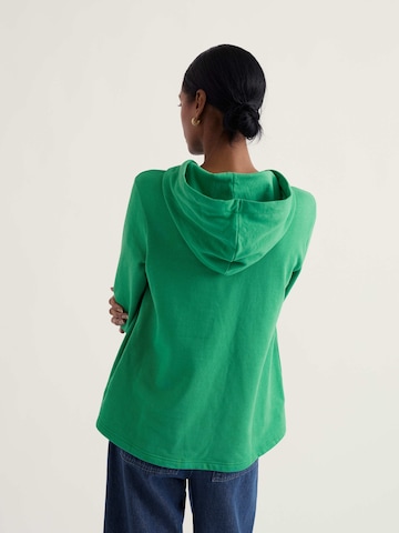 Seasalt Cornwall Sweatshirt 'Sterling' in Groen