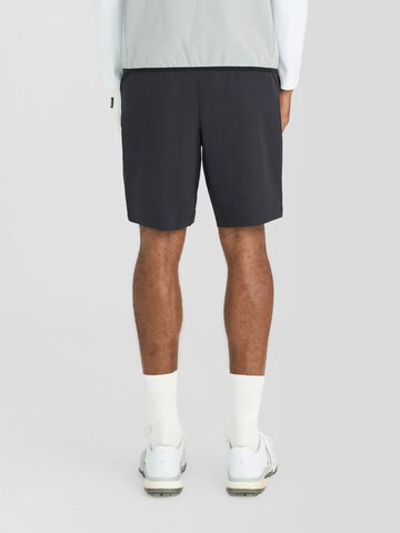 Lyle & Scott Regular Sportbroek in Zwart