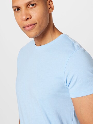 BURTON MENSWEAR LONDON T-Shirt in Blau