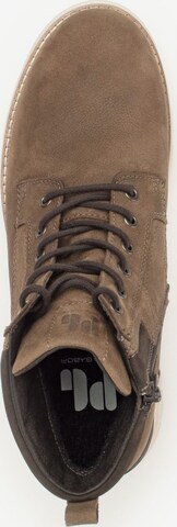 Pius Gabor Lace-Up Boots in Brown