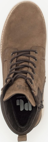 Boots stringati di Pius Gabor in marrone