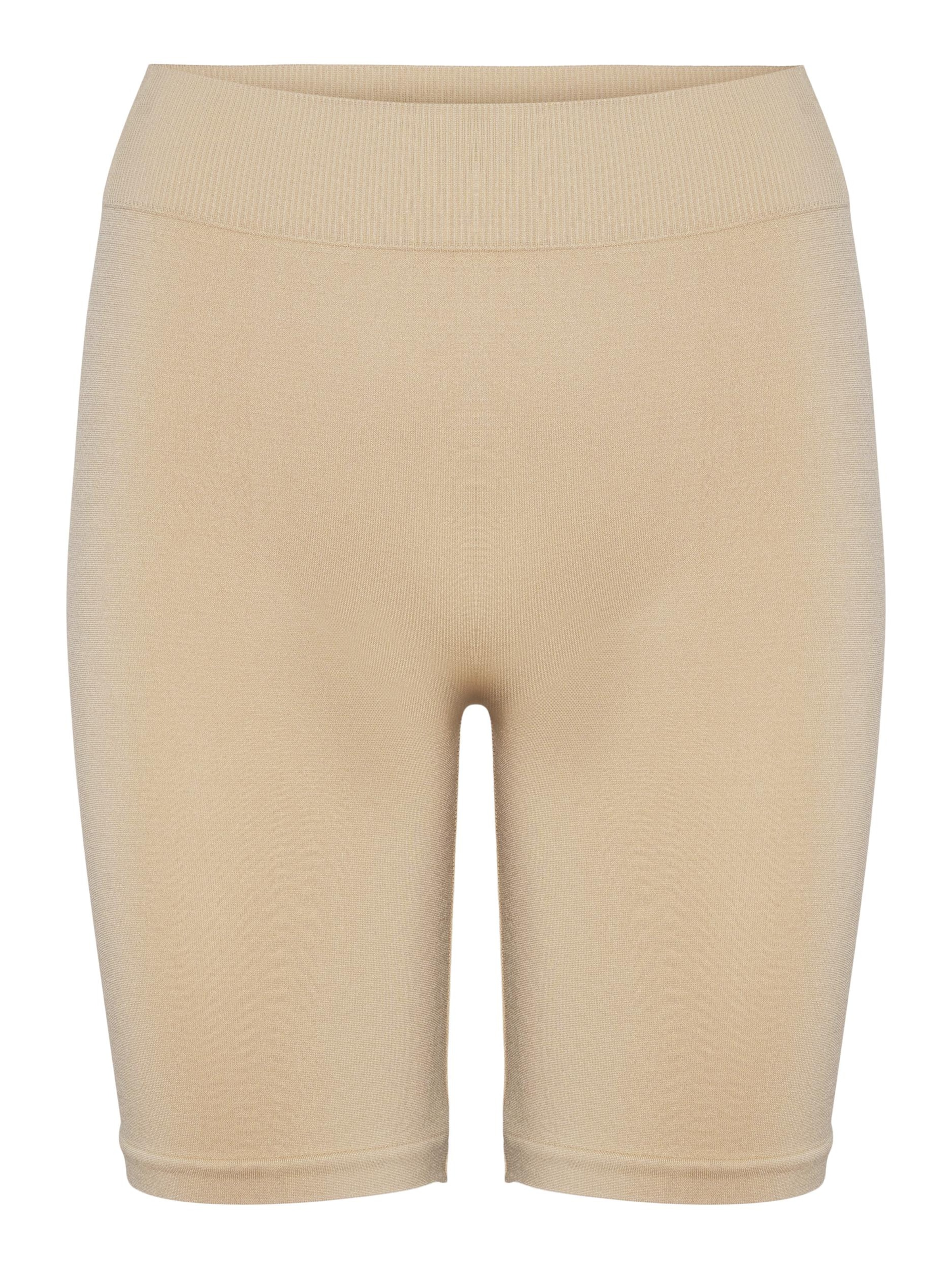 VERO MODA Skinny Leggings 'Jackie' i beige: framsida