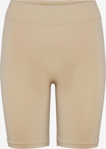 VERO MODA Skinny Leggings 'JACKIE' i beige: framsida