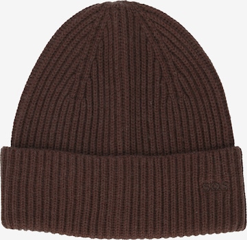 SOS Sportmütze 'Girdwood' in Braun: Vorderseite