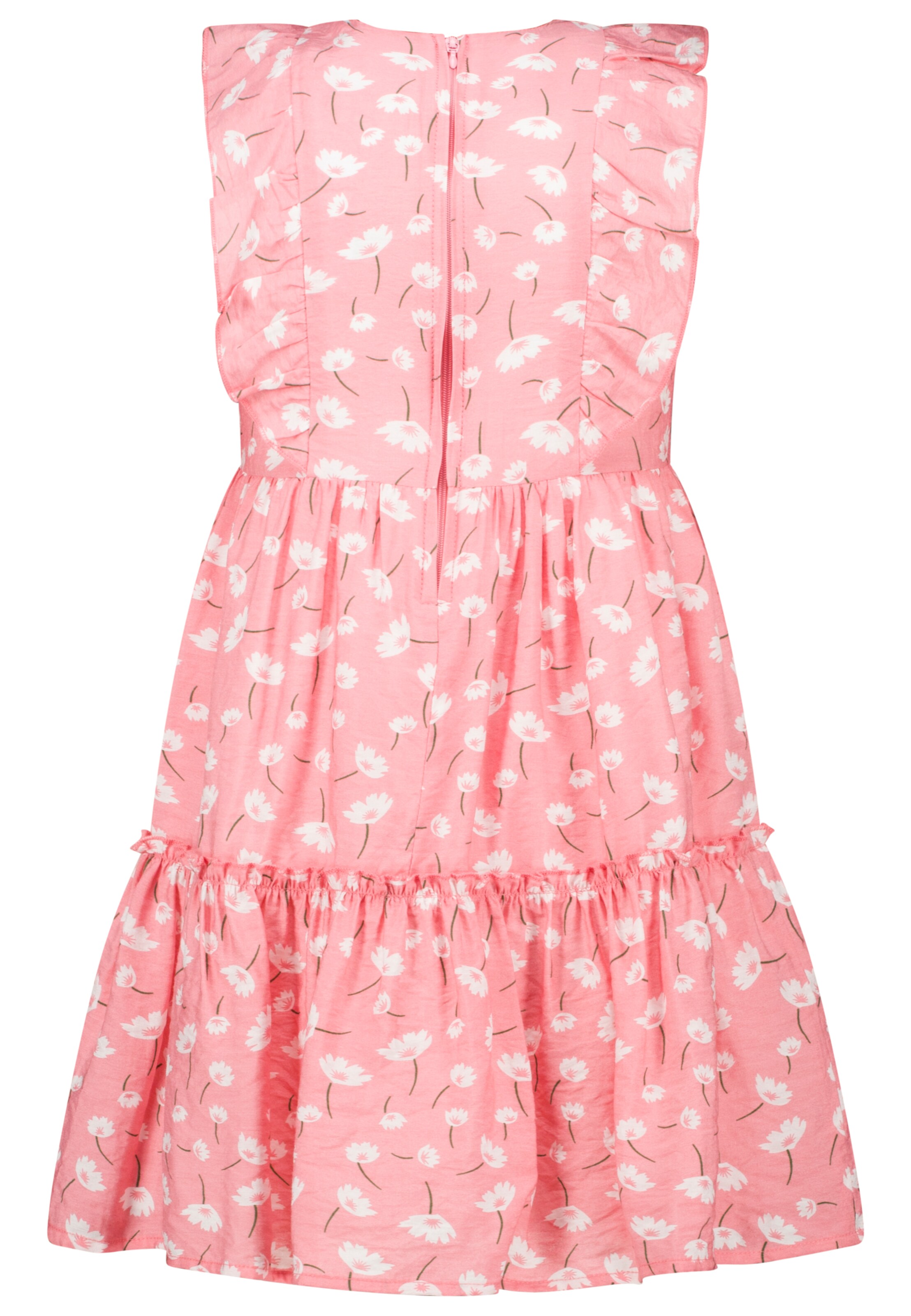 SALT AND PEPPER Kleid 'Kids Park' in Rot