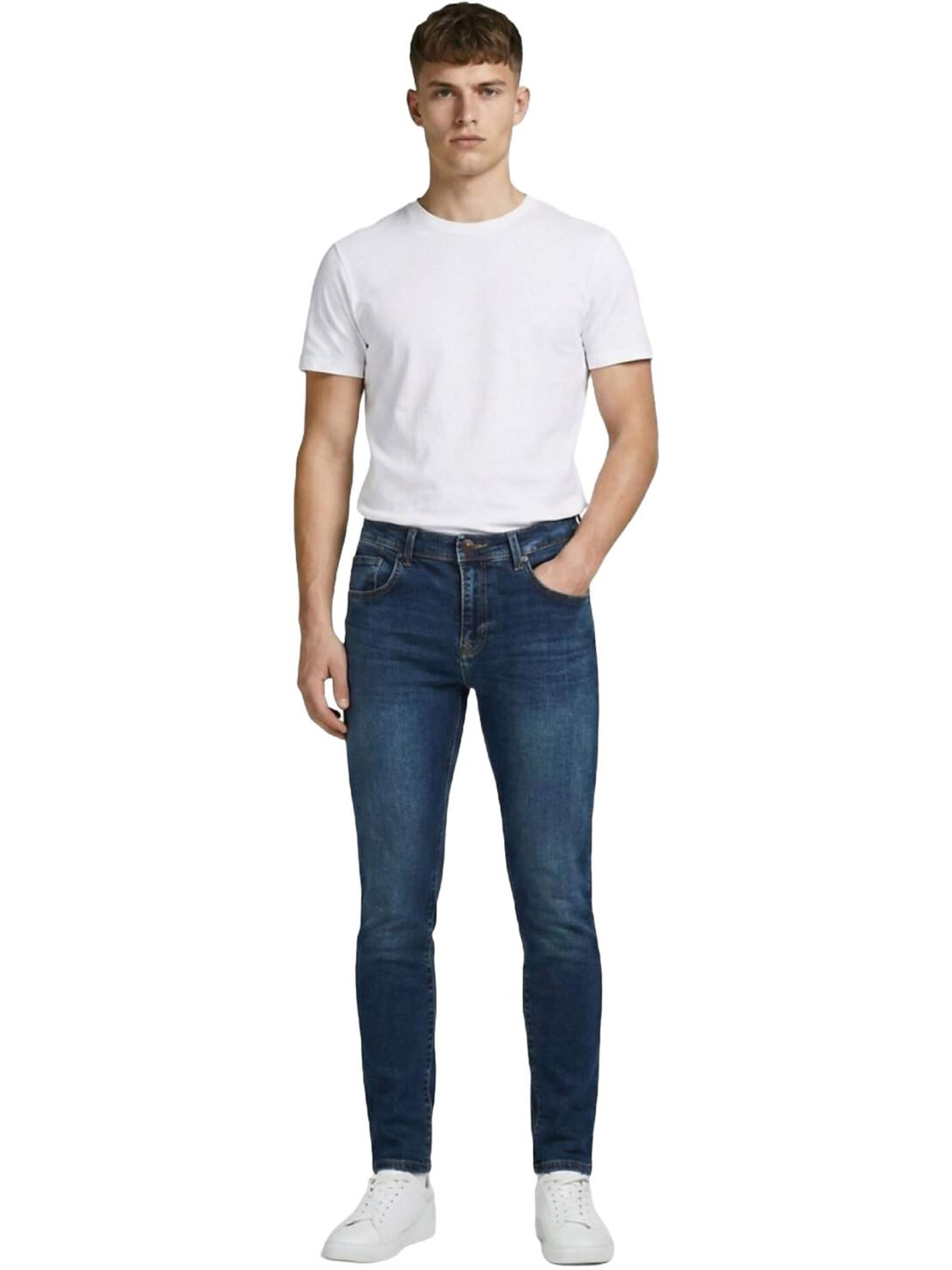 LTB Jeans - Skinny Vaquero 'LTB Jeans Herren Diego X Y Skinny Mid Waist Jeans' en azul: frente