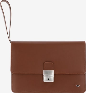 Sac pour appareil photo 'Polo' GOLDEN HEAD en marron : devant
