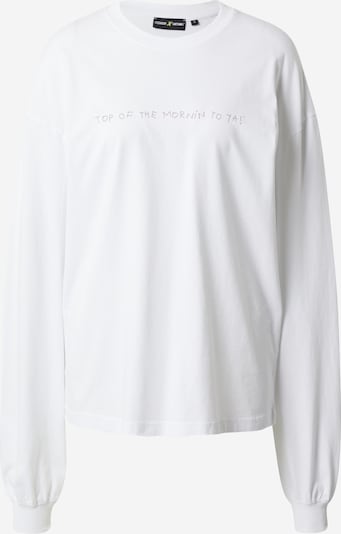 ABOUT YOU x Antonia T-Shirt 'Rieke' en blanc, Vue avec produit