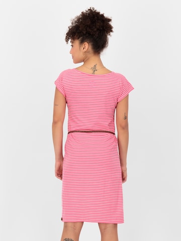 alife & kickin Kleid 'ElliAK Z' in Pink