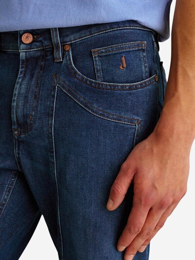Jeans in 28 Jeckerson di colore blu denim, Visualizzazione prodotti