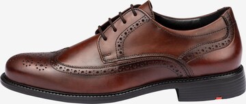 LLOYD Lace-Up Shoes 'TAMPICO' in Brown: front