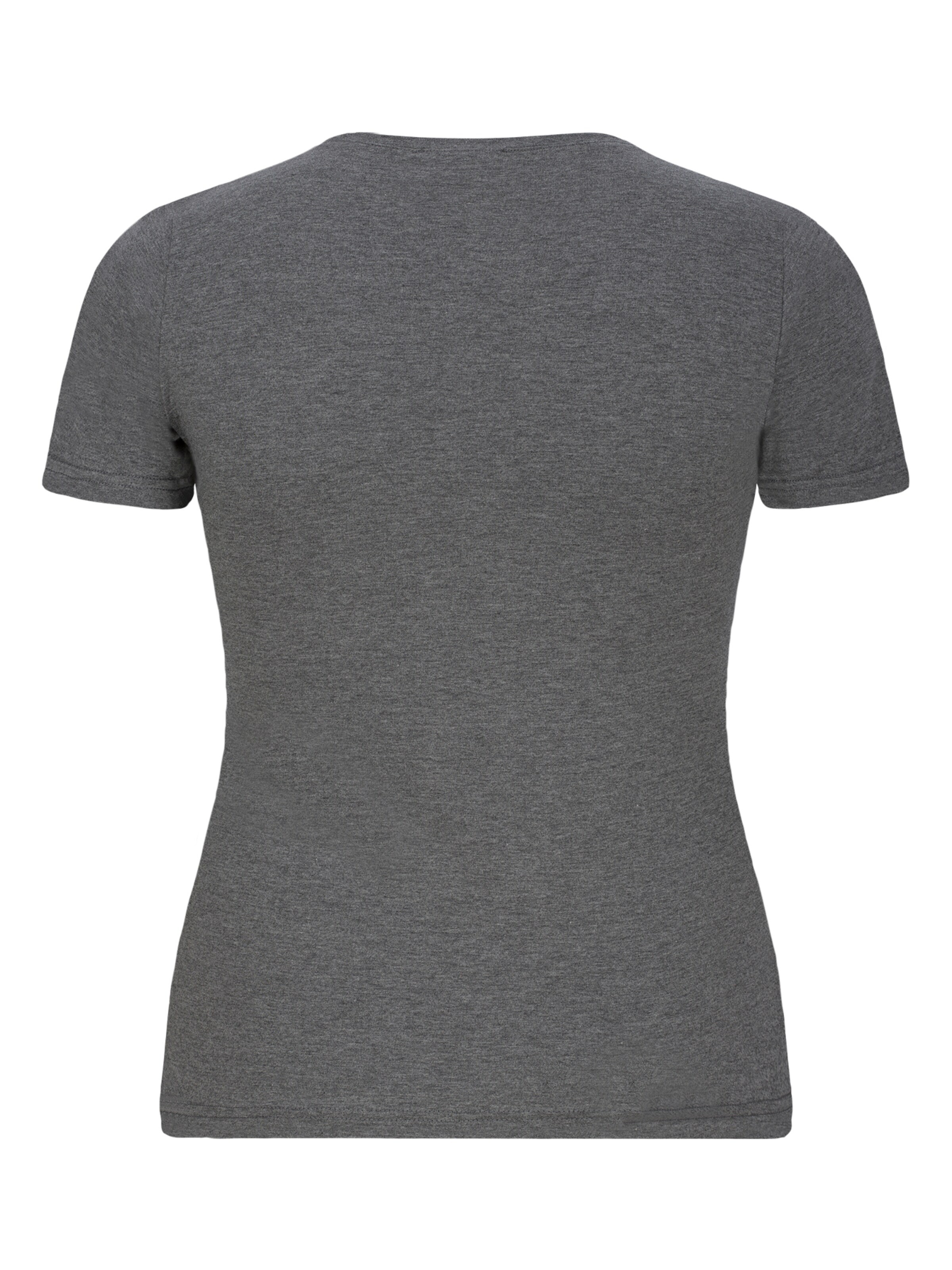 M.M.C. Shirt 'Stillshirt Umstandsmode' in Grey