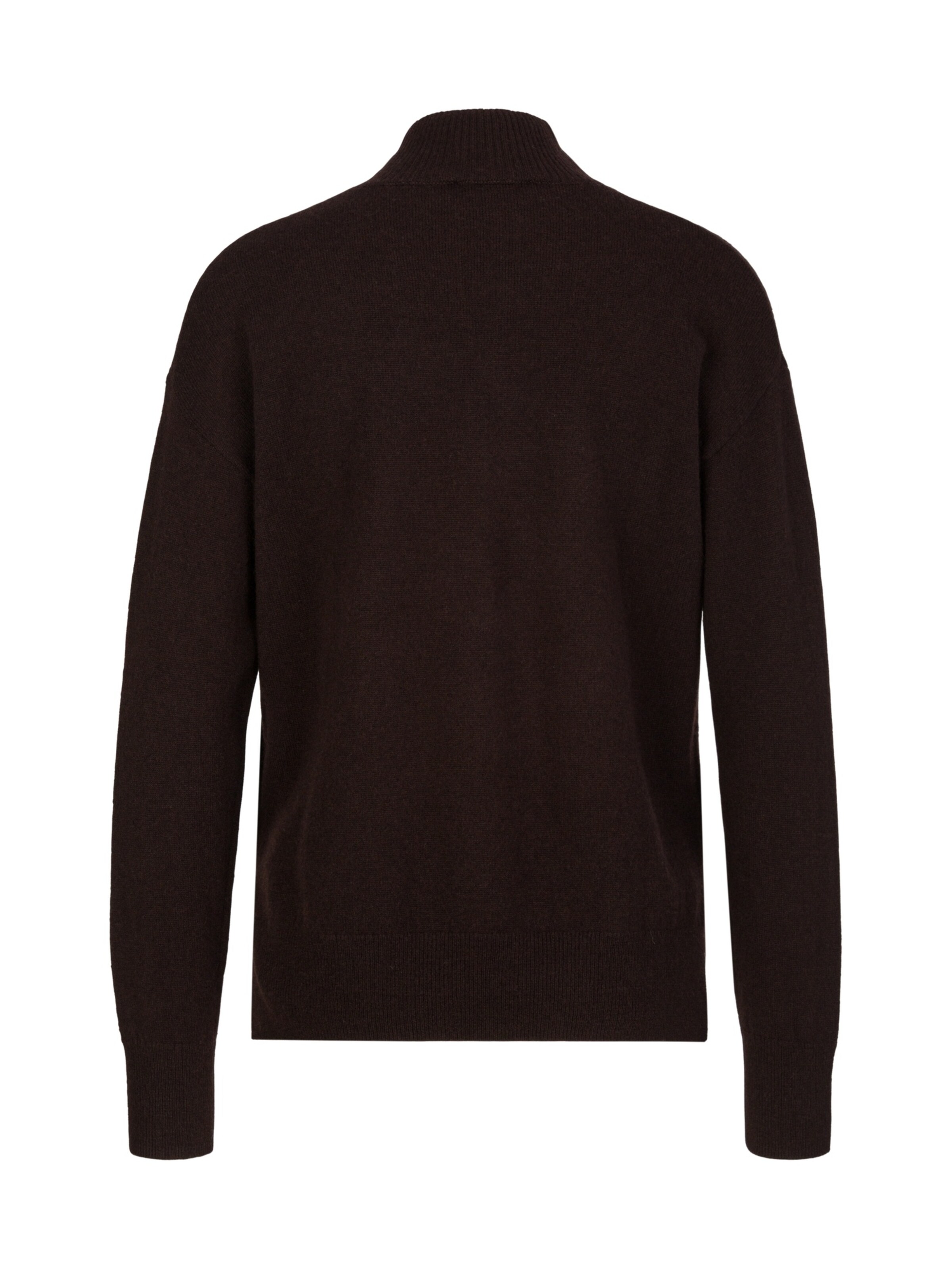 19V69 ITALIA Sweater 'Zoya' in Brown: back