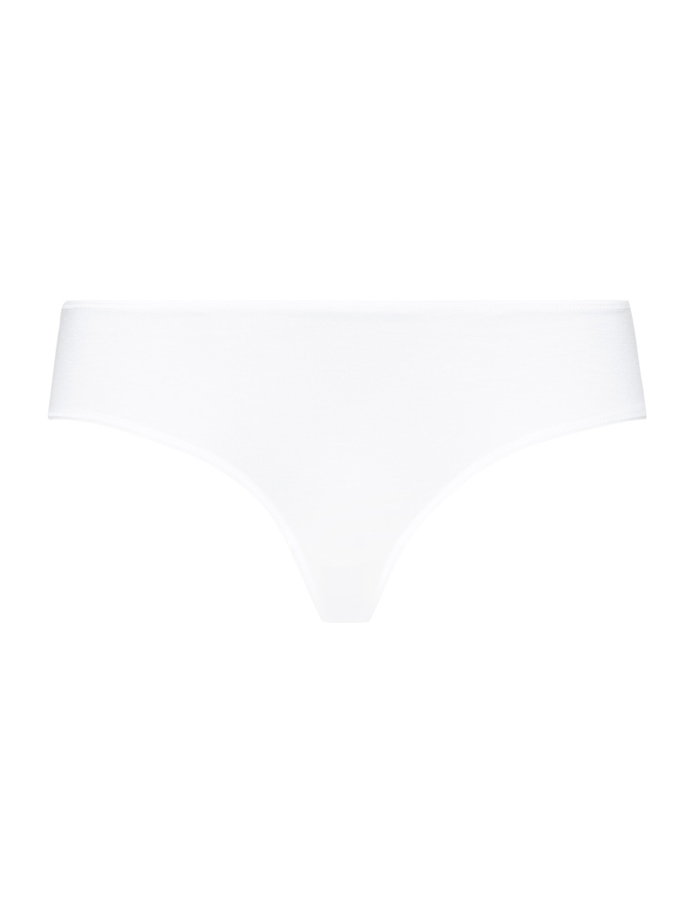 Hanro Slip ' Ultralight ' in Wit: voorkant