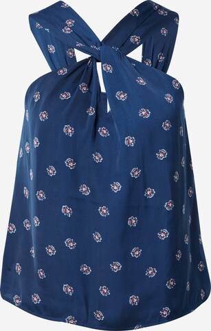 Pepe Jeans Blouse 'PARWA' in Blauw: voorkant
