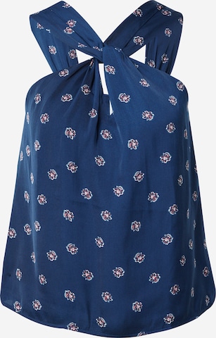 Pepe Jeans - Blusa 'PARWA' em azul: frente