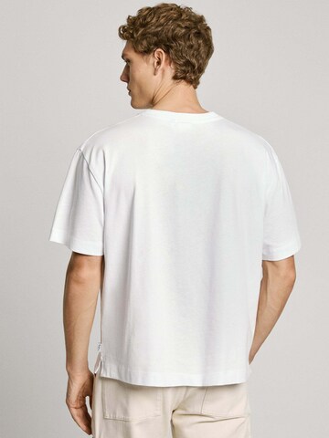T-Shirt 'Hyde Park' Pepe Jeans en blanc