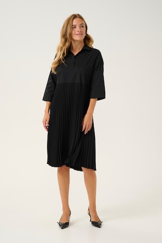 CULTURE Shirt Dress 'Blaise Antoinett' in Black