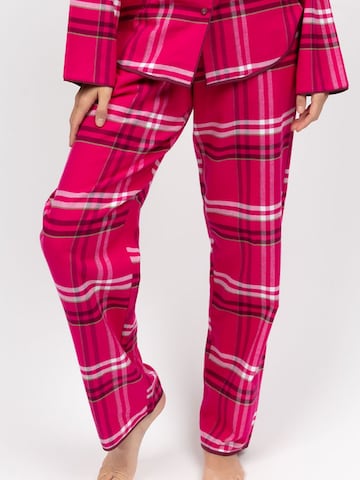 Pantalon de pyjama Cyberjammies en rose : devant