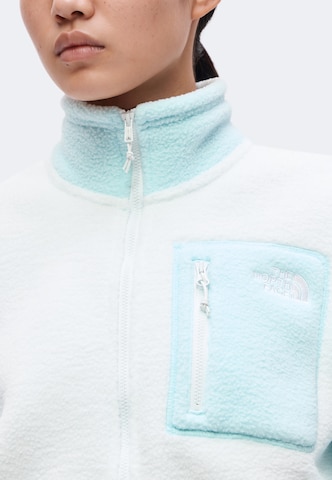 Giacca di pile funzionale 'YUMIORI' di THE NORTH FACE in bianco