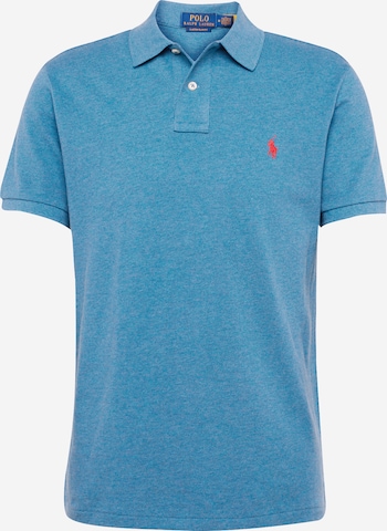 T-Shirt Polo Ralph Lauren en bleu : devant