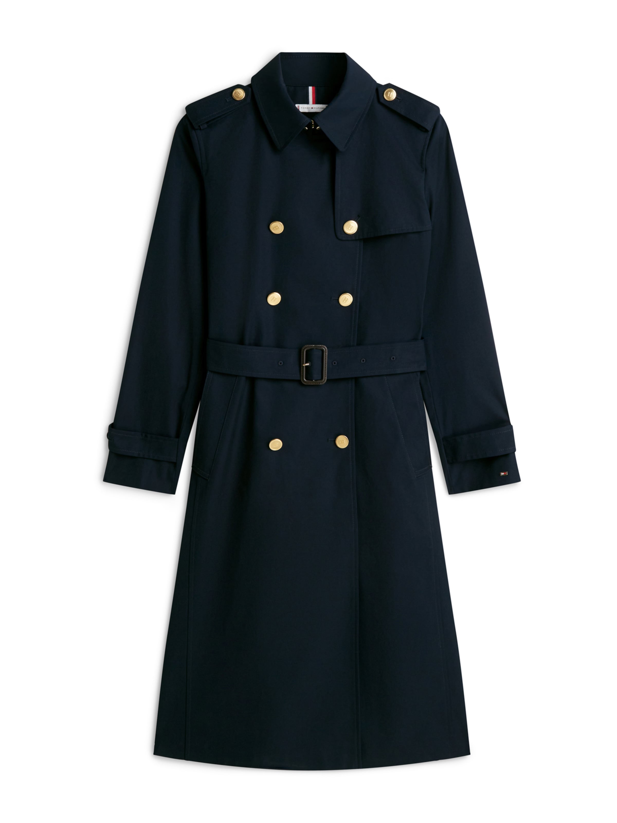 TOMMY HILFIGER Mantel in Blau: Vorderseite