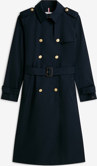 TOMMY HILFIGER Välikausitakki värissä tummansininen, Tuotenäkymä