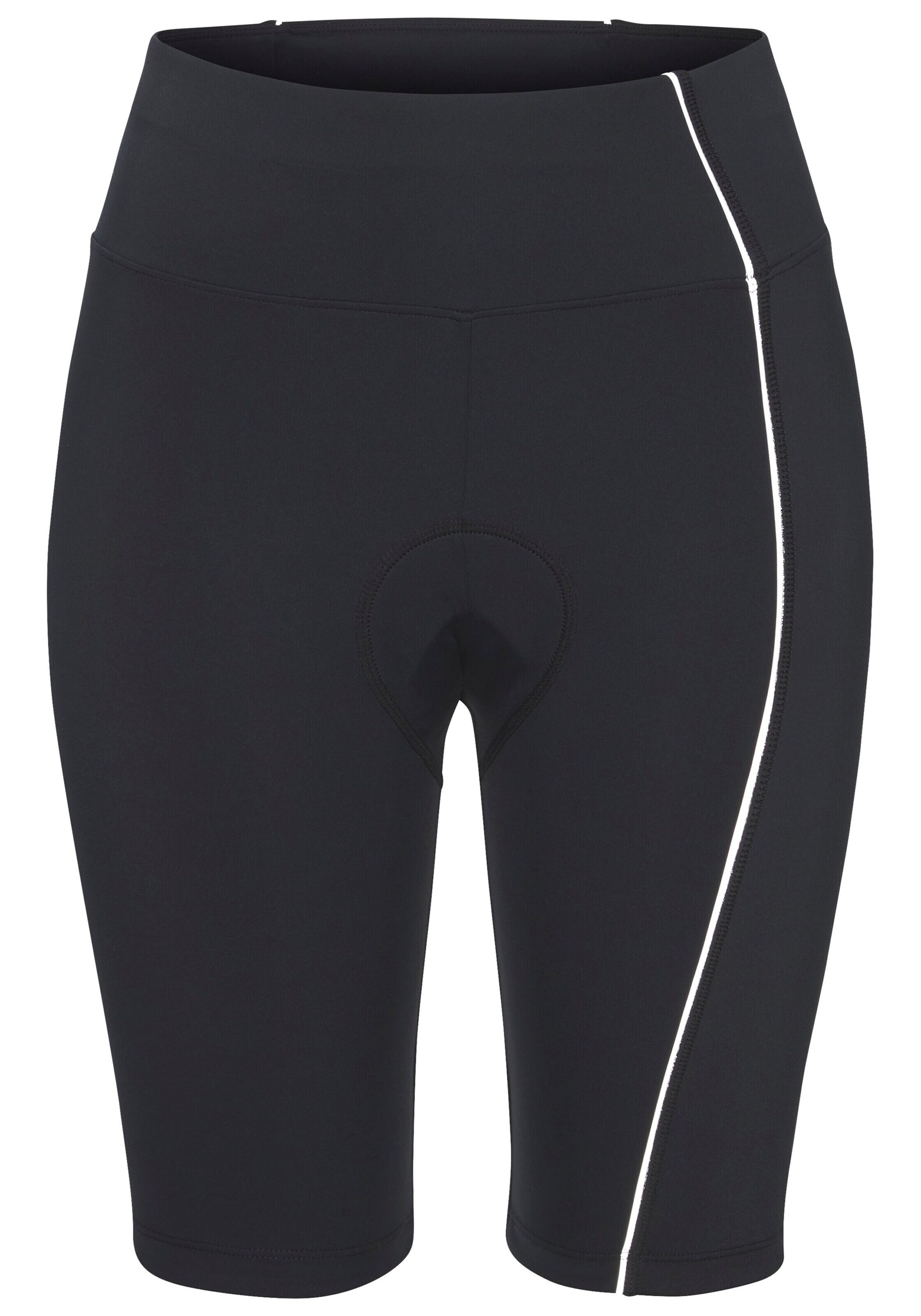 VIVANCE Sportshorts in marine / weiß, Produktansicht